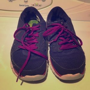 Purple Nike Frees